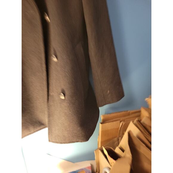 Tallia Mens Charcoal Gray Blazer Jacket Size Small - Picture 2 of 12